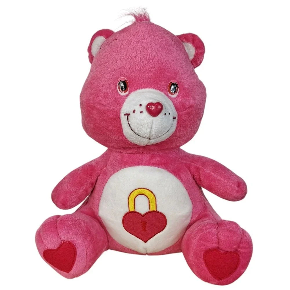 Vintage 2004 Care Bear Jumbo Secret Bear 15